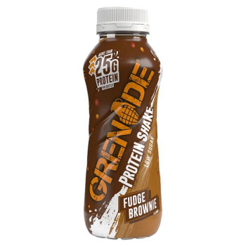 Grenade Fudge Brownie Flavour Protein Shake 330ml (8 x 330ml)