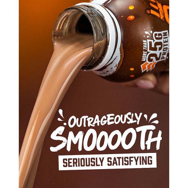 Grenade Fudge Brownie Flavour Protein Shake 330ml (8 x 330ml)