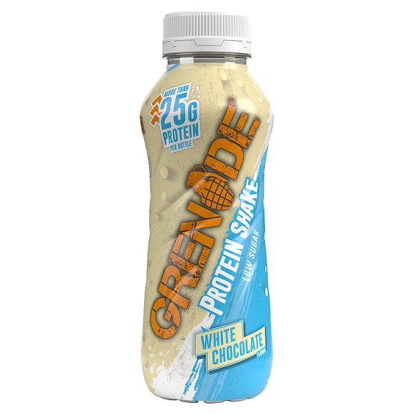 Grenade White Chocolate Flavour Protein Shake 330ml (8 x 330ml)