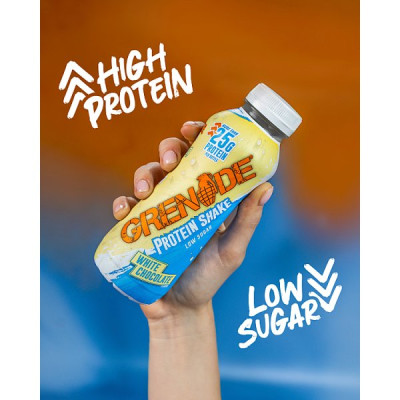 Grenade White Chocolate Flavour Protein Shake 330ml (8 x 330ml)