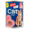 Jack's Adult Cat 100% Complete Cuts in Jelly with Salmon 415g (12 x 415g)