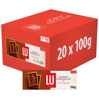 LU Le Petit Chocolat Chocolate Biscuits 100g (20 x 100g)
