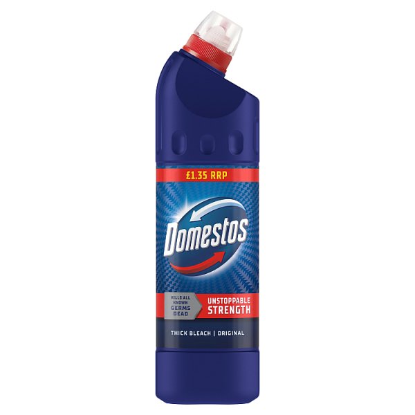 Domestos  Thick Bleach Original 750 ml  (9 x 750ml)