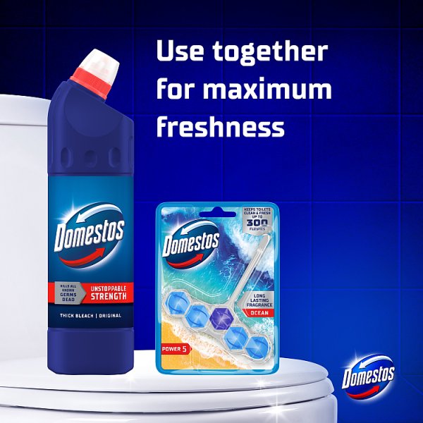 Domestos  Thick Bleach Original 750 ml  (9 x 750ml)
