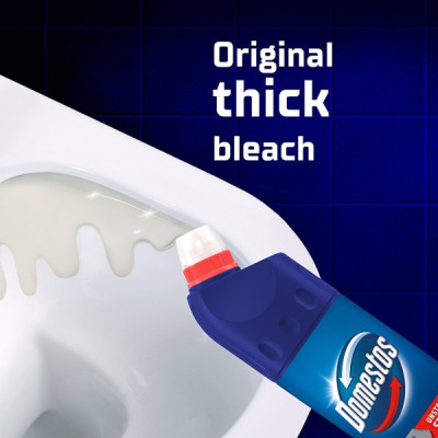 Domestos  Thick Bleach Original 750 ml  (9 x 750ml)