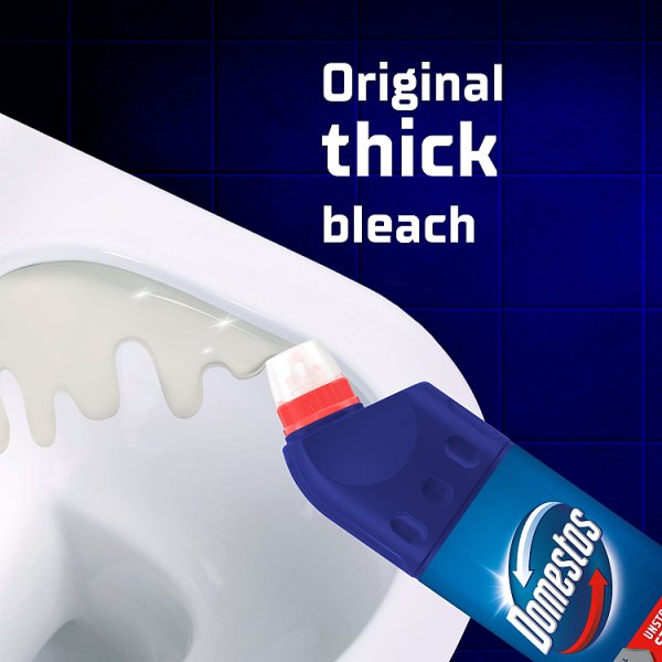 Domestos  Thick Bleach Original 750 ml  (9 x 750ml)