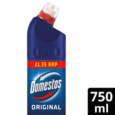Domestos  Thick Bleach Original 750 ml  (9 x 750ml)