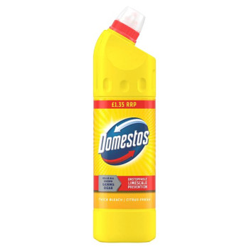 Domestos  Thick Bleach Citrus Fresh 750 ml  (9 x 750ml)