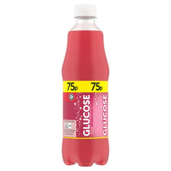 Euro Shopper Glucose Sparkling Cherry 500ml (12 x 500ml)