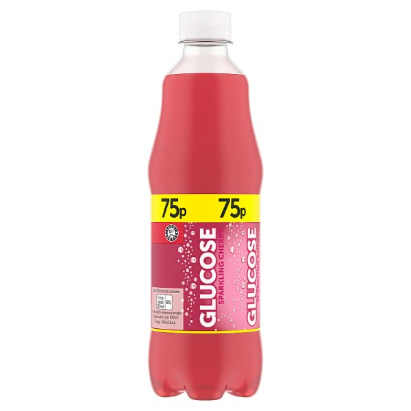 Euro Shopper Glucose Sparkling Cherry 500ml (12 x 500ml)