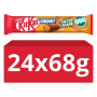 KitKat Chunky DUO Salted Caramel Chocolate Bar 68g (24 x 68g)