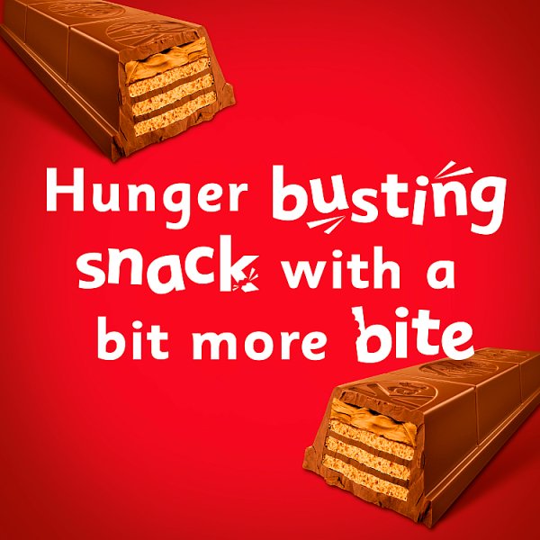KitKat Chunky DUO Salted Caramel Chocolate Bar 68g (24 x 68g) KitKat Chunky DUO Salted Caramel Chocolate Bar 68g (24 x 68g)