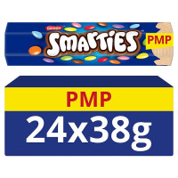 Smarties Milk Chocolate Tube 38g (24 x 38g)