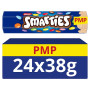 Smarties Milk Chocolate Tube 38g (24 x 38g)