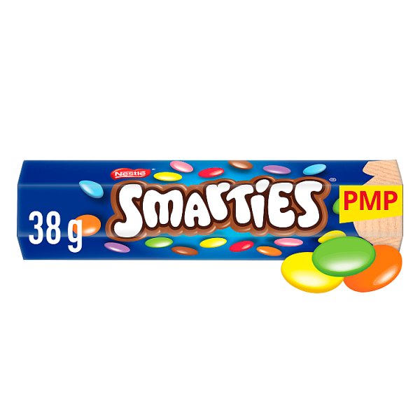 Smarties Milk Chocolate Tube 38g (24 x 38g)