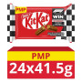 KitKat F1 4 Finger Milk Chocolate Biscuit Bar 41.5g (24 x 41.5g)