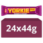 Yorkie Raisin & Biscuit Chocolate Bar 44g (24 x 44g)