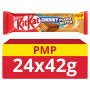 KitKat Chunky Peanut Butter Chocolate Bar 42g (24 x 42g)