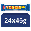 Yorkie Milk Chocolate Bar 46g (24 x 46g)