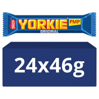 Yorkie Milk Chocolate Bar 46g (24 x 46g)