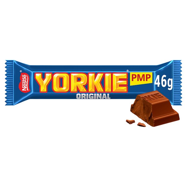 Yorkie Milk Chocolate Bar 46g (24 x 46g)