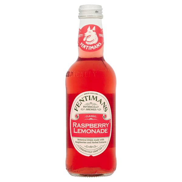 Fentimans Classic Raspberry Lemonade 275ml (12 x 275ml)