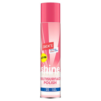 Jack's Shine Multisurface Polish 300ml (6 x 300ml)