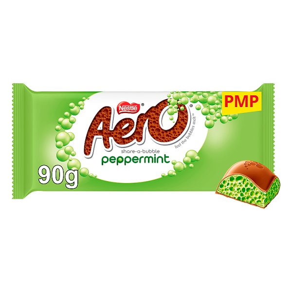 Aero Peppermint Chocolate Sharing Bar 90g (15 x 90g)