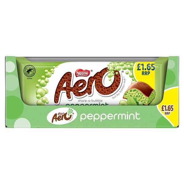 Aero Peppermint Chocolate Sharing Bar 90g (15 x 90g)