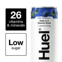 Huel Blue Raspberry Daily A-Z Vitamins 330ml (12 x 330ml)