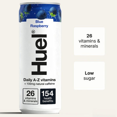 Huel Blue Raspberry Daily A-Z Vitamins 330ml (12 x 330ml)