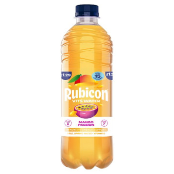 Rubicon Vits Water Mango Passion 500ml (12 x 500ml) Rubicon Vits Water Mango Passion 500ml (12 x 500ml)