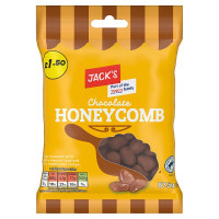 Jack's Chocolate Honeycomb 87.5g (18 x 87.5g)