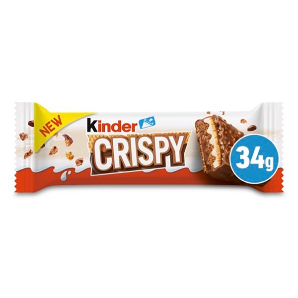 Kinder Crispy 34g (14 x 36g)