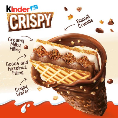 Kinder Crispy 34g (14 x 36g)
