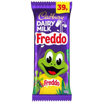 Cadbury Dairy Milk Freddo Chocolate Bar 18g (60 x 18g)