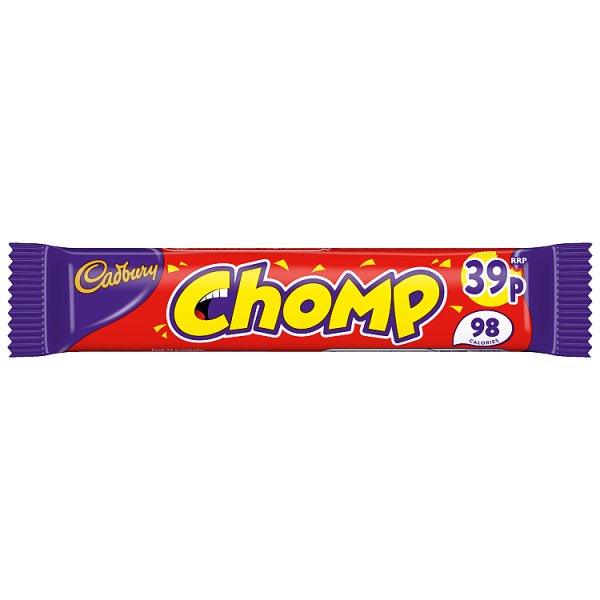 Cadbury Chomp Chocolate Bar 21g (60 x 21g)