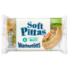 Warburtons 4 White Soft Pittas (1 x 4s)