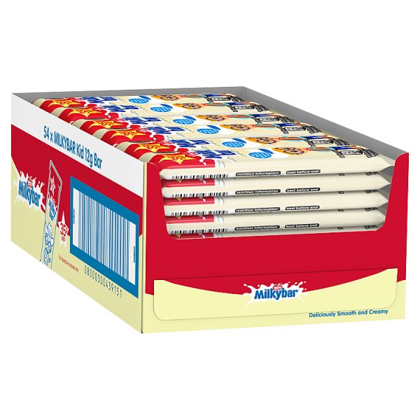Milkybar Kid White Chocolate 12g (54 x 12g)