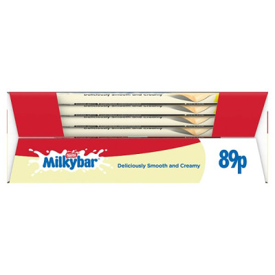 Milkybar White Chocolate Bar 25g (40 x 25g)
