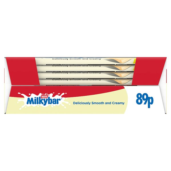 Milkybar White Chocolate Bar 25g (40 x 25g)