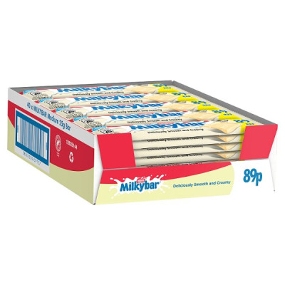 Milkybar White Chocolate Bar 25g (40 x 25g)