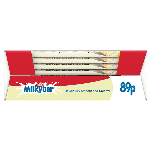 Milkybar White Chocolate Bar 25g (40 x 25g)