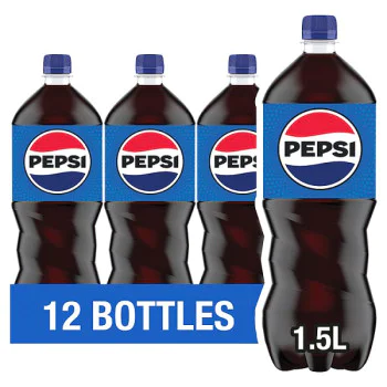 Pepsi 1.5 Litres (12 x 1.5L)