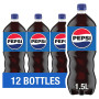 Pepsi 1.5 Litres (12 x 1.5L)