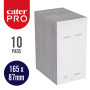 CaterPro 10 Large Paper Restaurant Pads 165 x 87mm (1 x 10s)