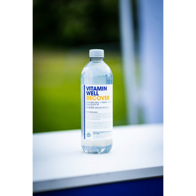 Vitamin Well Recover with Flavour of Elderflower / Peach 500ml (12 x 500ml)