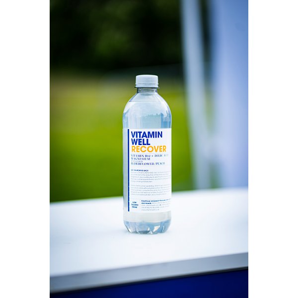 Vitamin Well Recover with Flavour of Elderflower / Peach 500ml (12 x 500ml)