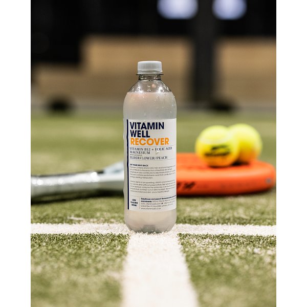 Vitamin Well Recover with Flavour of Elderflower / Peach 500ml (12 x 500ml)