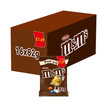 M&M'S Milk Chocolate Bag (16 x 82g)